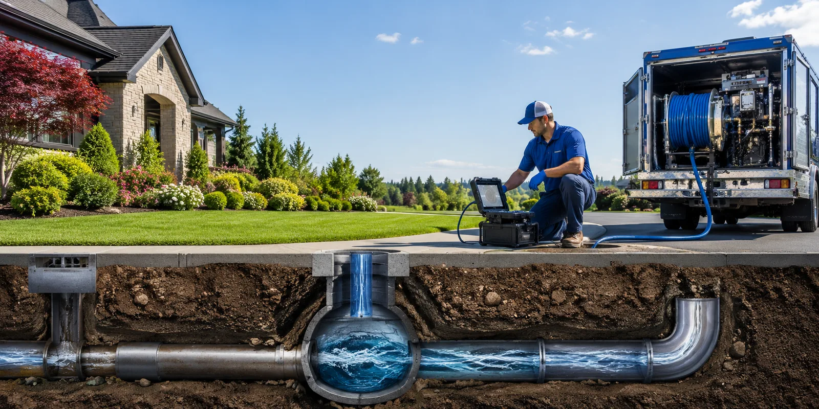 Drainage restoration information for Stilesville, IN